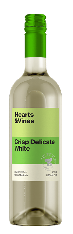 Crisp Delicate White