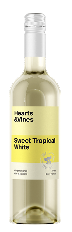 Sweet Tropical White